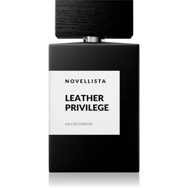 NOVELLISTA NOVELLISTA Leather Privilege parfemska voda uniseks 75 ml