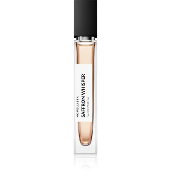 NOVELLISTA NOVELLISTA Saffron Whisper parfemska voda uniseks 10 ml