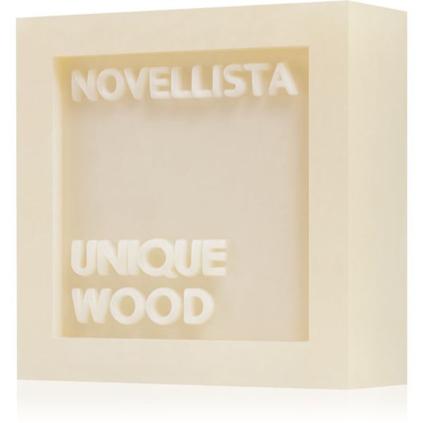 NOVELLISTA NOVELLISTA Unique Wood luksuzni sapun za lice, ruke i tijelo uniseks 90 g