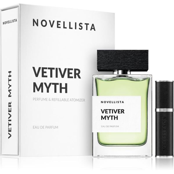 NOVELLISTA NOVELLISTA Vetiver Myth poklon set uniseks
