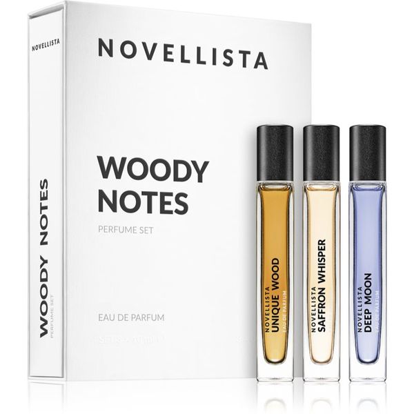 NOVELLISTA NOVELLISTA Woody Notes parfemska voda (poklon set) za muškarce