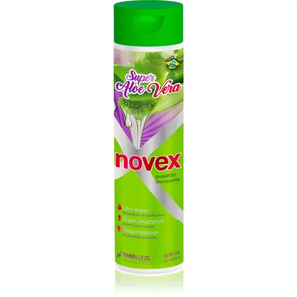 Novex Novex Aloe Vera hranjivi šampon za regeneraciju i jačanje kose 300 ml