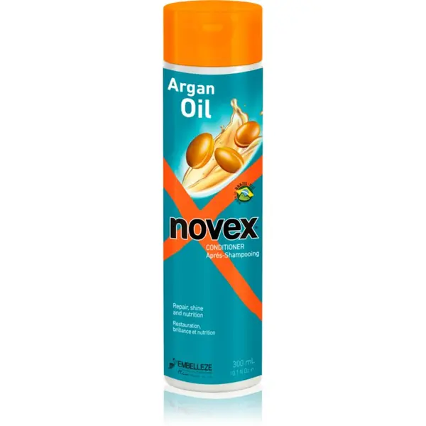 Novex Novex Argan Oil hidratantni regenerator za neposlušnu i anti-frizz kosu 300 ml