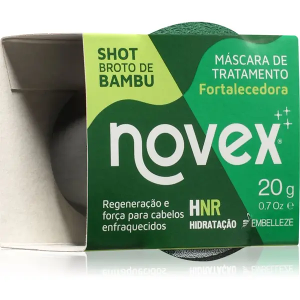 Novex Novex Bamboo Mask Shot maska za kosu 20 g