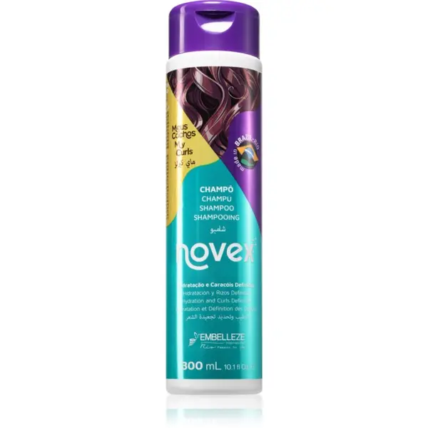 Novex Novex Brazilian Keratin šampon za kovrčavu kosu 300 ml