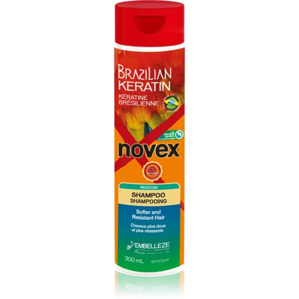 Novex Novex Brazilian Keratin šampon za učvršćivanje 300 ml