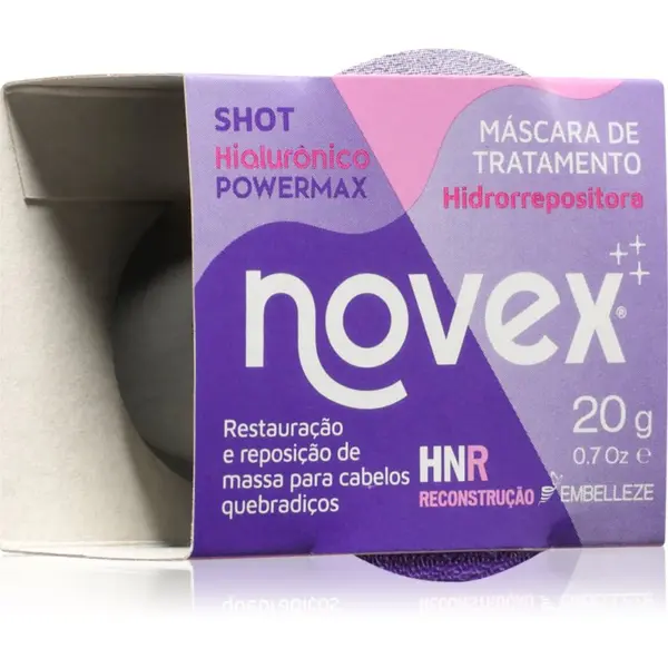 Novex Novex Hidrorrepositora maska za kosu 20 g