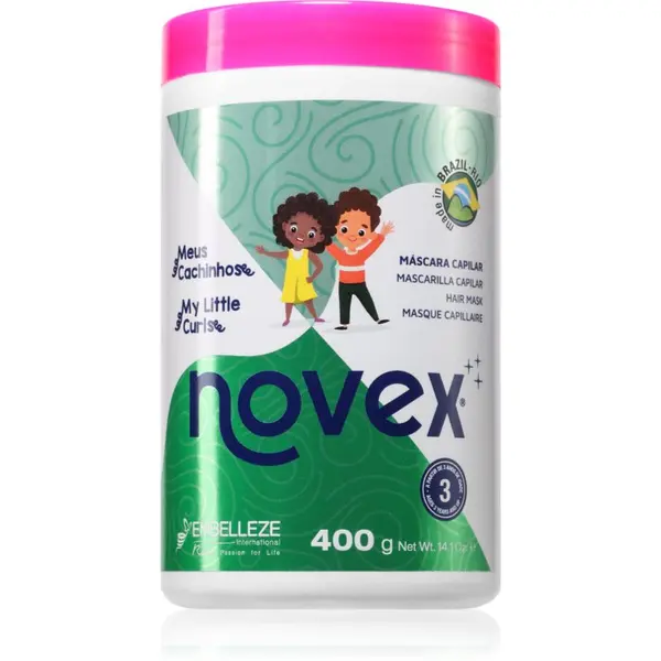 Novex Novex My Little Curls maska za kovrčavu kosu za djecu 400 g