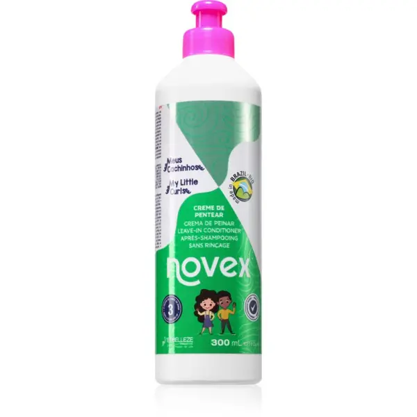 Novex Novex My Little Curls regenerator bez ispiranja za kovrčavu kosu za djecu 300 ml