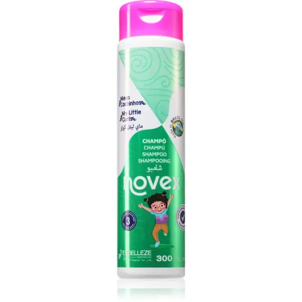 Novex Novex My Little Curls šampon za kovrčavu kosu za djecu 300 ml