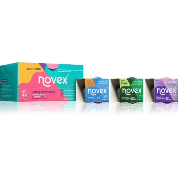 Novex Novex PowerShot maska za kosu 3x20 g
