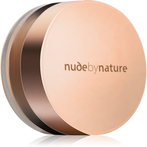 Nude by Nature Nude by Nature Radiant Loose mineralni puder u prahu nijansa N10 Toffee 10 g