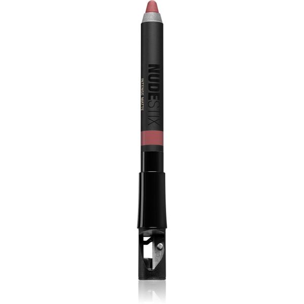 Nudestix Nudestix Intense Matte univerzalna olovka za usne i lice nijansa Purity 2,8 g