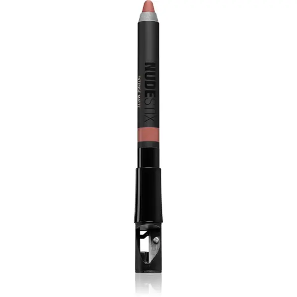Nudestix Nudestix Intense Matte univerzalna olovka za usne i lice nijansa Sunkissed Nude 2,8 g