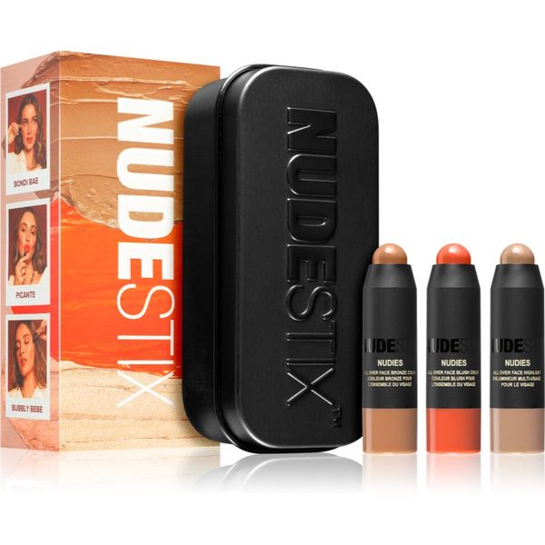 Nudestix Nudestix Kit Beachy Nudes Mini set dekorativne kozmetike