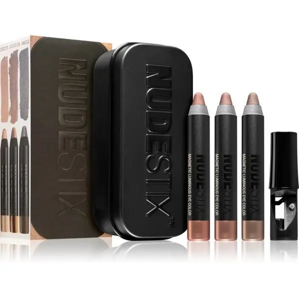 Nudestix Nudestix Kit Nude Metallic Eye Mini set dekorativne kozmetike za oči