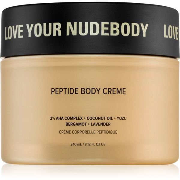 Nudestix Nudestix Nudebody Peptide Body Cream hidratantna krema za tijelo s peptidima 240 ml