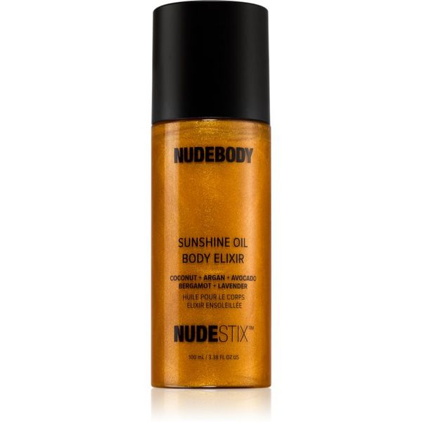Nudestix Nudestix Nudebody Sunshine Oil Body Elixir hidratantno ulje za tijelo s efektom lagane preplanulosti 100 ml