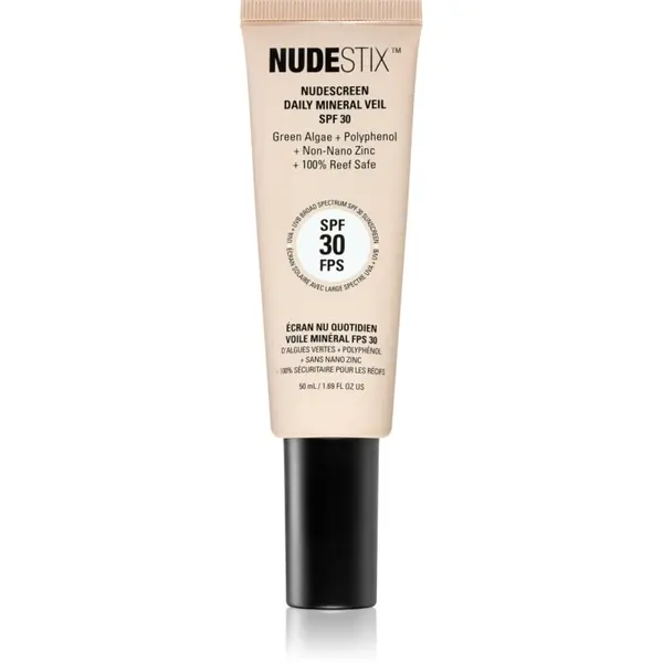 Nudestix Nudestix Nudescreen Daily Mineral Veil SPF 30 zaštitna dnevna krema SPF 30 nijansa Cool 50 ml