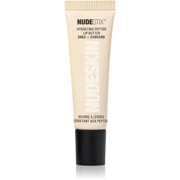 Nudestix Nudestix Nudeskin Hydrating Peptide Lip Butter maslac za dubinsku ishranu za usne nijansa Clear Gloss 10 ml
