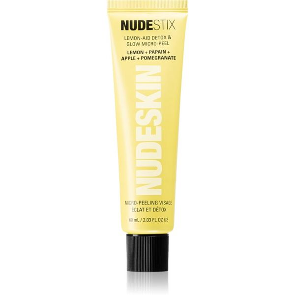 Nudestix Nudestix Nudeskin Lemon-Aid Detox & Glow Micro-Peel posvjetljujući piling za lice 60 ml