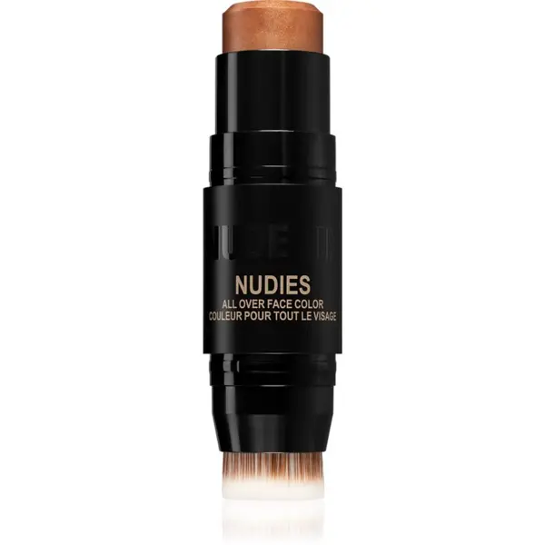 Nudestix Nudestix Nudies Glow multifunkcionalni highlighter u sticku nijansa Bubbly Bebe 7 g