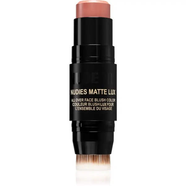 Nudestix Nudestix Nudies Matte Lux višenamjenska šminka za oči, usne i lice nijansa Pretty Peach 7 g