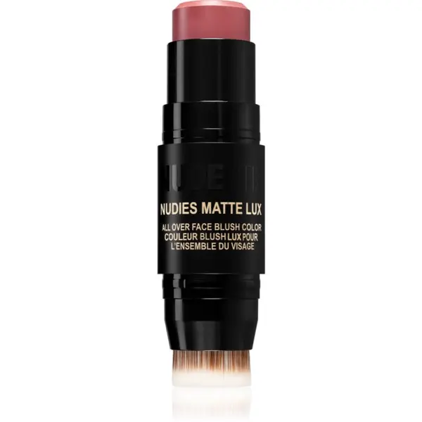 Nudestix Nudestix Nudies Matte Lux višenamjenska šminka za oči, usne i lice nijansa Rosy Posy 7 g