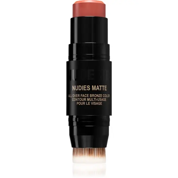 Nudestix Nudestix Nudies Matte višenamjenska šminka za oči, usne i lice nijansa Beach Babe 7 g