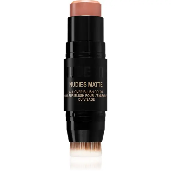 Nudestix Nudestix Nudies Matte višenamjenska šminka za oči, usne i lice nijansa Nude Peach 7 g
