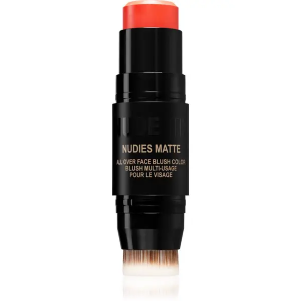 Nudestix Nudestix Nudies Matte višenamjenska šminka za oči, usne i lice nijansa Picante 7 g
