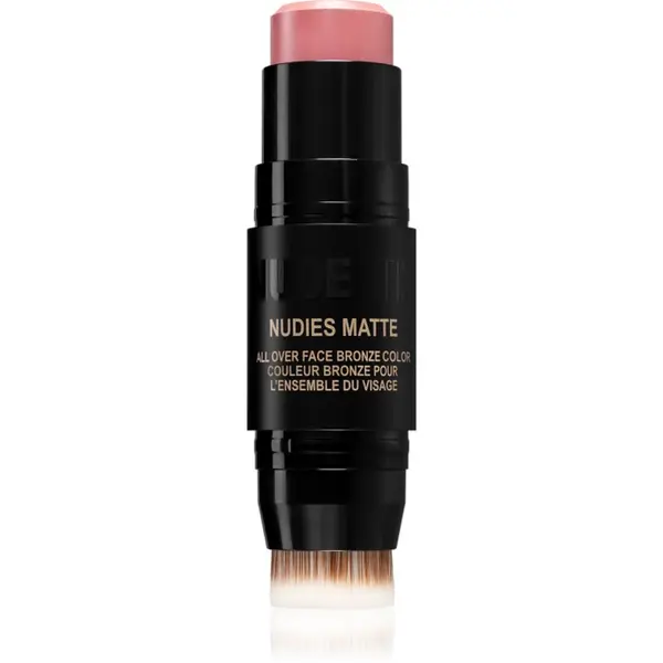Nudestix Nudestix Nudies Matte višenamjenska šminka za oči, usne i lice nijansa Sunkissed Pink 7 g