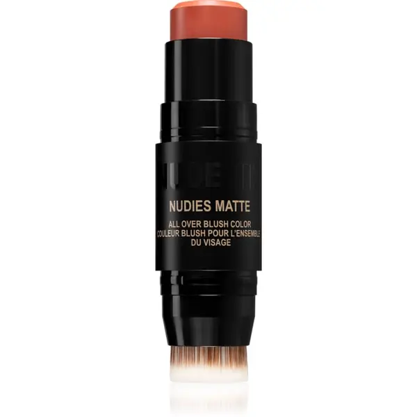 Nudestix Nudestix Nudies Matte višenamjenska šminka za oči, usne i lice nijansa Sunset Strip 7 g