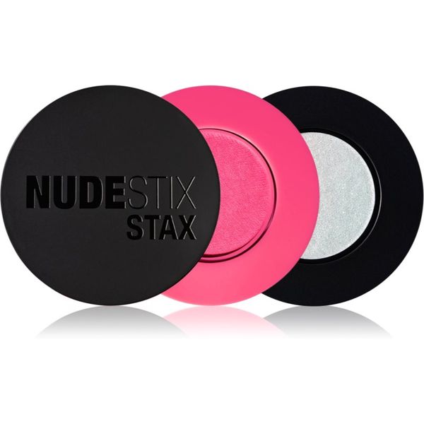 Nudestix Nudestix Stax Set višenamjenska šminka za oči, usne i lice nijansa Pinkglow 2x2,5 g