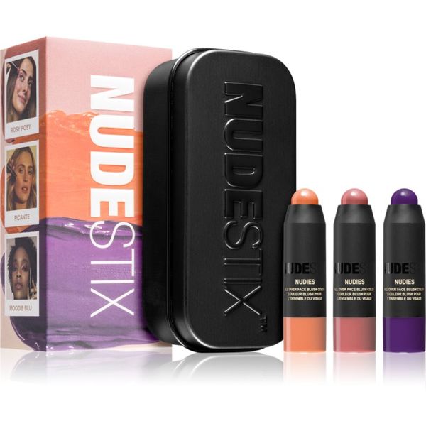 Nudestix Nudestix Trendy Blush Kit make-up set
