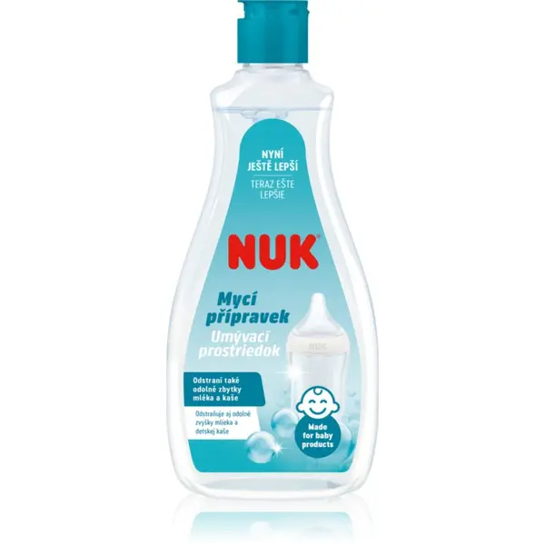 NUK NUK Baby Bottle Cleanser sredstvo za čišćenje dječjih dodataka 500 ml