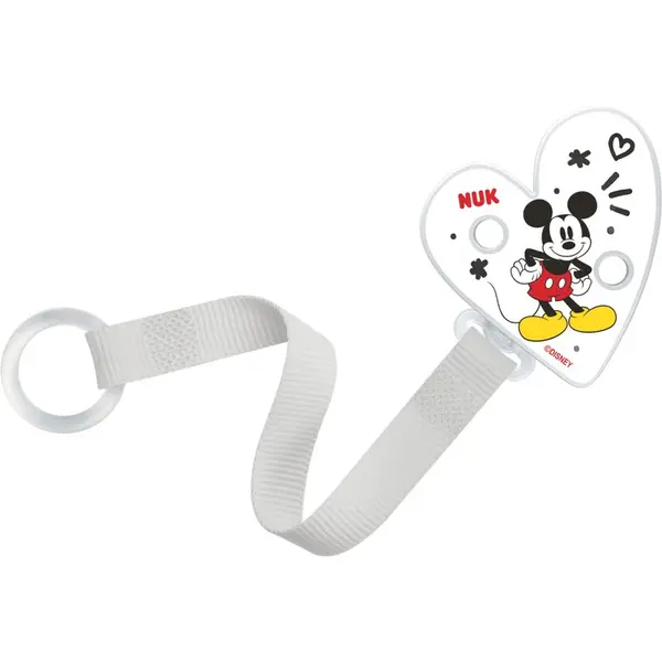 NUK NUK Disney Mickey traka za dudu 1 kom