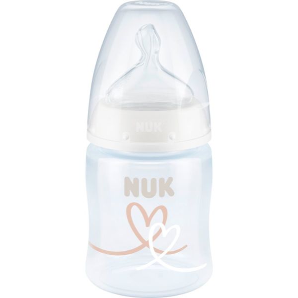 NUK NUK First Choice + 150 ml bočica za bebe s kontrolom temperature 150 ml