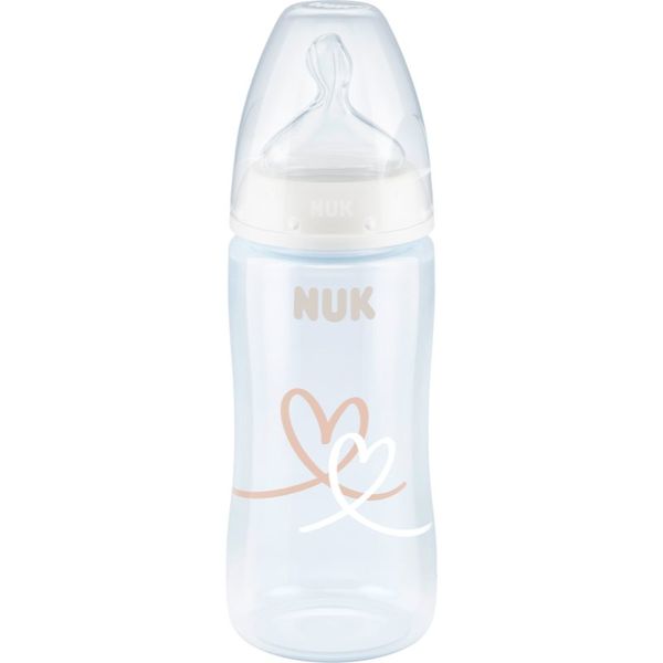 NUK NUK First Choice + 300 ml bočica za bebe s kontrolom temperature 300 ml
