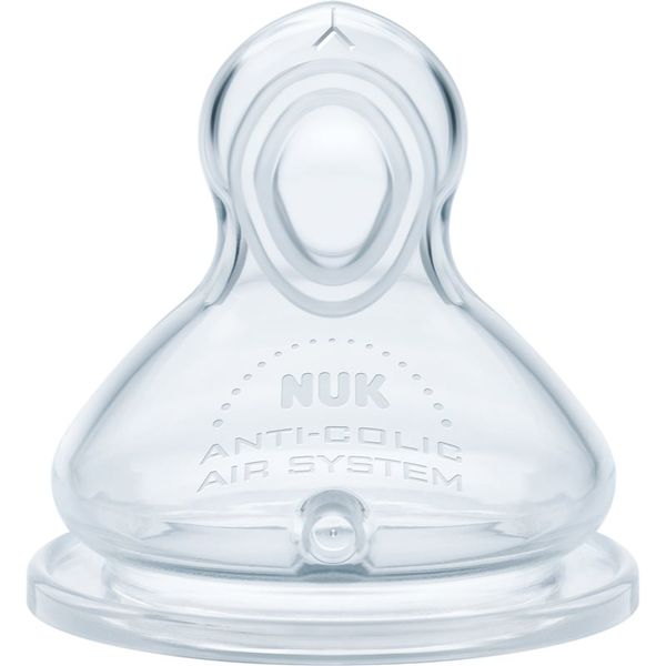 NUK NUK First Choice + Flow Control sisač za bočicu 6-18 m 2 kom