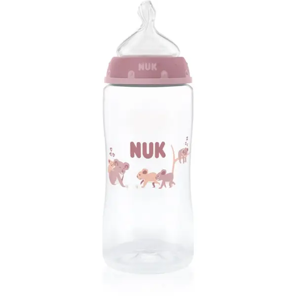 NUK NUK First Choice Koala boca s kontrolom temperature 3m+ 300 ml