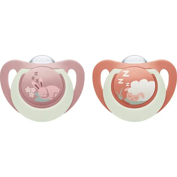 NUK NUK First Choice Night 6-18 m duda 2 kom