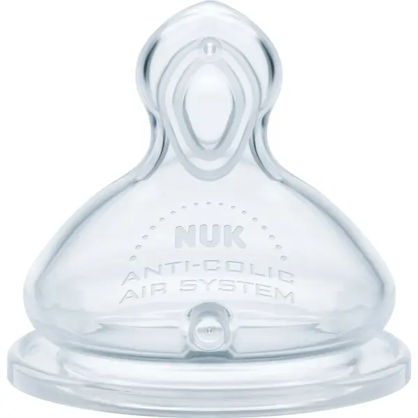 NUK NUK First Choice Teat M sisač za bočicu 3m+ 2 kom