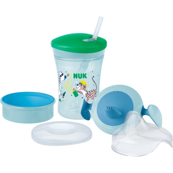 NUK NUK Learn to Drink Set set za djecu Boy