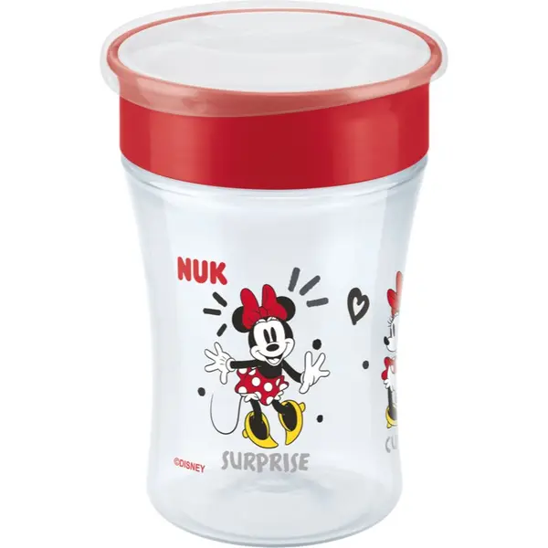 NUK NUK Magic Cup Disney čašica Minnie 8m+ 230 ml