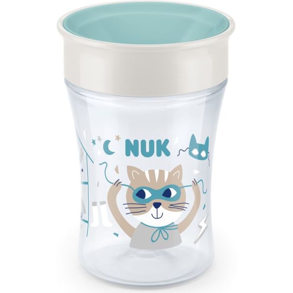 NUK NUK Magic Cup šalica sa zatvaračem 8m+ Green 230 ml