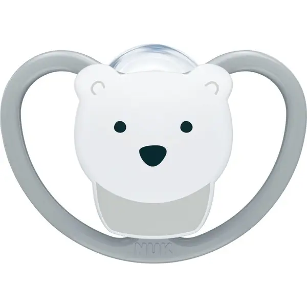NUK NUK Perfect Match Air 18+m duda Polar Bear 1 kom