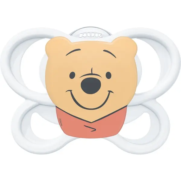 NUK NUK Perfect Match AIR Disney duda Winnie the Pooh 0-6m 1 kom