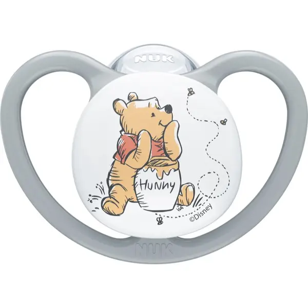 NUK NUK Perfect Match AIR Disney duda Winnie the Pooh 6-18 m 1 kom