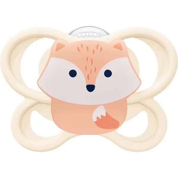 NUK NUK Perfect Match Air Fox duda 0-6m 1 kom